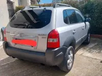 Usata Hyundai Tucson 112 CV (82 kW) 2004 Grigio SUV