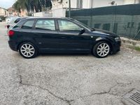 Usata Audi A3 S-Line 140 CV (102 kW) 2010 Nero Utilitaria