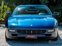 Usata Ferrari 456 442 CV (325 kW) 1995 Blu Coupé