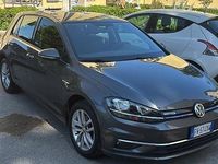 Usata VW Golf VII 130 CV (95 kW) 2019 Grigio Berlina