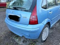 Usata Citroën C3 Exclusive 73 CV (53 kW) 2003 Blu Berlina