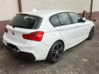 Usata BMW 118 M Sport 150 CV (110 kW) 2017 Bianco Utilitaria
