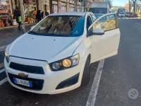 Usata Chevrolet Aveo 2012 Bianco Berlina