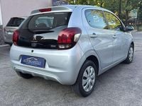 Usata Peugeot 108 Active 69 CV (50 kW) 2017 Grigio Utilitaria
