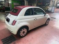 Usata Fiat 500 69 CV (50 kW) 2012 Bianco Cabrio