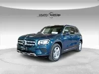 Usata Mercedes GLB200 150 CV (110 kW) 2023 Blu SUV