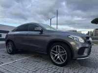 Usado Mercedes GLE350 Premium Plus 258 CV (189 kW) 2017 Gris SUV