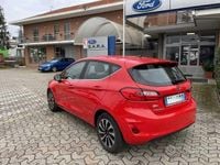 Begagnad Ford Fiesta Titanium 125 HK (91 kW) 2022 Röd Halvkombi