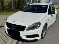 Usata Mercedes A45 AMG AMG 360 CV (264 kW) 2014 Bianco Utilitaria