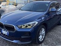 Usata BMW X2 125 CV (91 kW) 2022 Blu/azzurro SUV