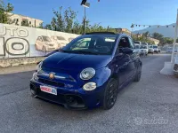 Usata Abarth 595 180 CV (132 kW) 2018 Bluazzurro Cabrio
