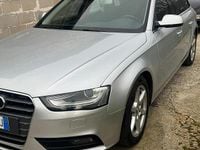Usata Audi A4 Advanced Plus 143 CV (105 kW) 2012 Grigio Station wagon