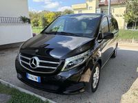 Usata Mercedes V220 163 CV (119 kW) 2018 Nero Monovolume