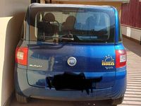 Usata Fiat Multipla 103 CV (75 kW) 2006 Blu/azzurro Monovolume