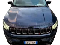 Usata Jeep Compass 130 CV (95 kW) 2024 Blu SUV