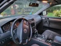 Usata VW Touareg 174 CV (127 kW) 2006 Nero SUV