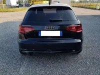 Usata Audi A3 Admired 110 CV (80 kW) 2016 Nero Berlina
