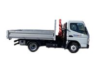 Usata Mitsubishi Canter 131 CV (96 kW) 2017 Bianco Utilitaria