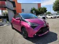 Usata Toyota Aygo X-cite 72 CV (52 kW) 2018 Viola Utilitaria