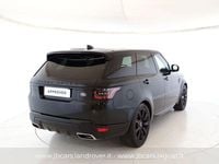 Käytetty Land Rover Range Rover Sport HSE Dynamic 249 HP (183 kW) 2022 Musta Katumaasturi