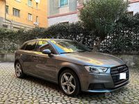 Usata Audi A3 Business 150 CV (110 kW) 2020 Grigio Berlina