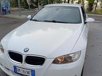 Usata BMW 320 Cabriolet 176 CV (129 kW) 2008 Bianco Cabrio