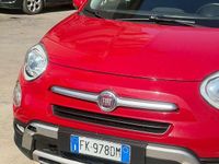 Usata Fiat 500 Cross 120 CV (88 kW) 2017 Rosso Station wagon