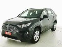 Usata Toyota RAV4 Hybrid Business Edition 178 CV (130 kW) 2022 Nero metallizzato SUV