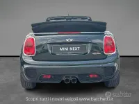 Usata Mini John Cooper Works Cabriolet Hype 231 CV (169 kW) 2018 Verde Cabrio