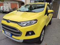 usata Ford Ecosport 1.5 TDCi 90 CV Titanium