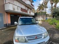 Usata Mitsubishi Pajero 160 CV (117 kW) 2003 Grigio SUV