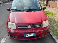 Usata Fiat Panda Dynamic 60 CV (44 kW) 2009 Rosso Utilitaria