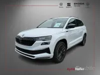 Nuova Skoda Karoq SportLine 150 CV (110 kW) 2026 Bianco SUV