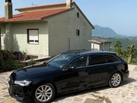 Usata Audi A6 218 CV (160 kW) 2015 Nero Station wagon