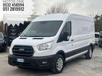 Usata Ford Transit 131 CV (96 kW) 2020 Bianco Furgone