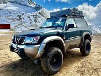 Usata Nissan Patrol SE 129 CV (94 kW) 2000 Verde SUV