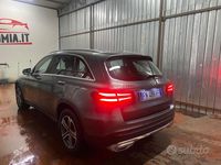 Usata Mercedes GLC250 Exclusive 204 CV (150 kW) 2019 Grigio Station wagon