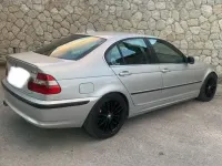 Usata BMW 330 204 CV (150 kW) 2003 Grigio Berlina