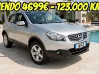 Usata Nissan Qashqai 115 CV (84 kW) 2009 Grigio SUV