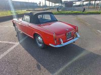 Usata Fiat 1600S S 101 CV (74 kW) 1966 Rosso Cabrio