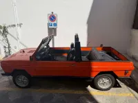 Usata Fiat 127 45 CV (33 kW) 1977 Arancione Berlina