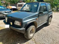 Usata Suzuki Vitara 75 CV (55 kW) 1990 Grigio Station wagon