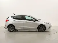 Usata Ford Fiesta ST-Line 125 CV (91 kW) 2021 Grigio Utilitaria