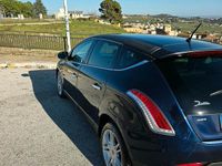 Usata Lancia Delta 165 CV (121 kW) 2008 Blu Utilitaria