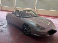 Usata Porsche Boxster 228 CV (167 kW) 2003 Argento Cabrio