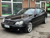 Usata Mercedes CLK200 Avantgarde 163 CV (119 kW) 2003 Nero Coupé