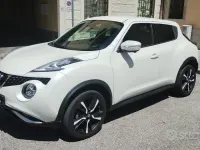 Usata Nissan Juke N-Connecta 110 CV (80 kW) 2016 Bianco SUV