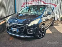 Usata Peugeot 3008 Allure 120 CV (88 kW) 2015 Nero Station wagon
