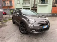 Begagnad Fiat 500X Lounge 95 HK (69 kW) 2017 Brun SUV