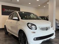 Usata Smart ForFour Brabus 90 CV (66 kW) 2018 Bianco Utilitaria